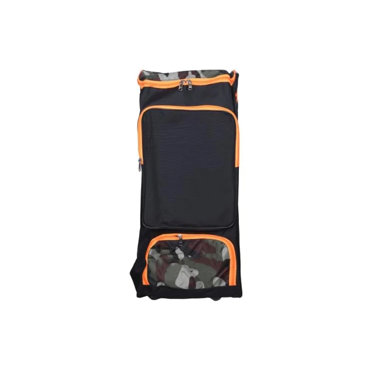 Hot Sale Durable Large Capacity Cricket Kit Backpack with Shoe Compartment and 2 Bats Holder Pockets