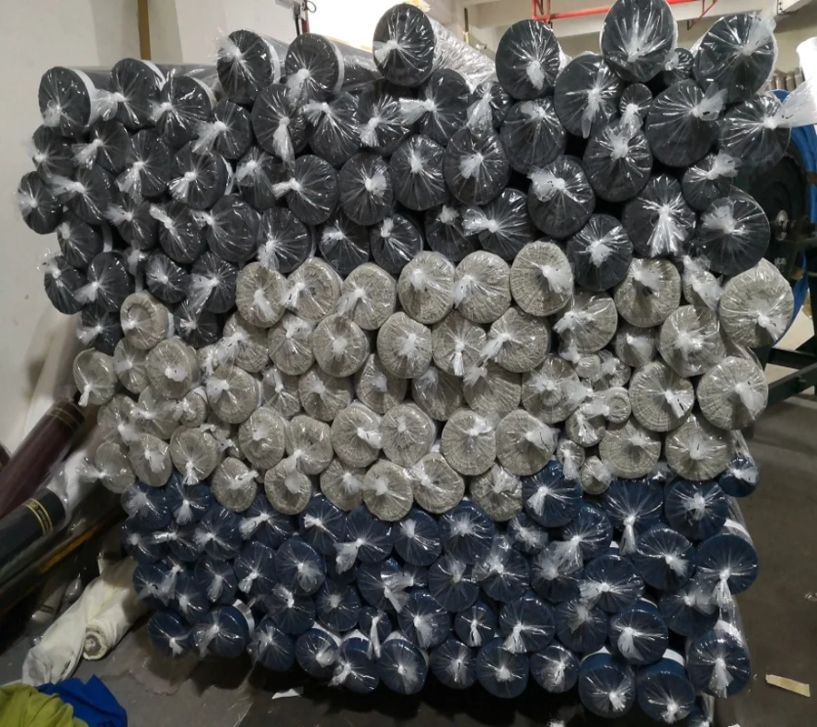 
100% polyester dyed embossed hotel bedding fabric for Russia 