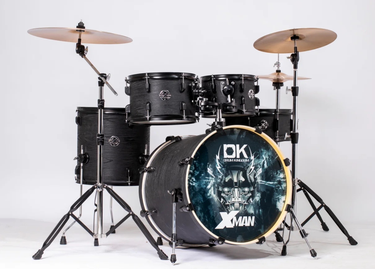Factory directly pro grade good cheap set custom drum kits