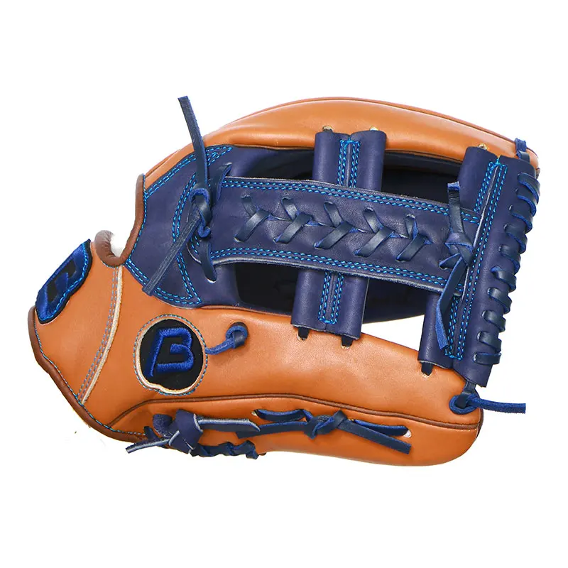1MOQ Baseball Fielding Gloves Custom Logo Glove Softball Japan Kip Leather Baseball Glove