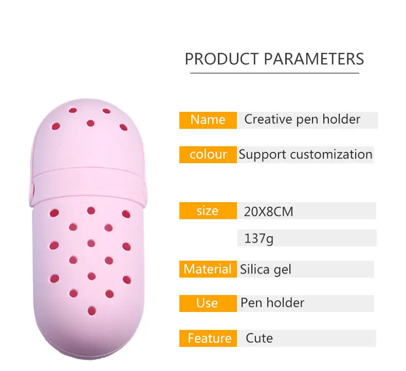 Лидер продаж, милый школьный пенал в форме обуви, многоразовый пенал для ручек, гибкие пеналы для подростков