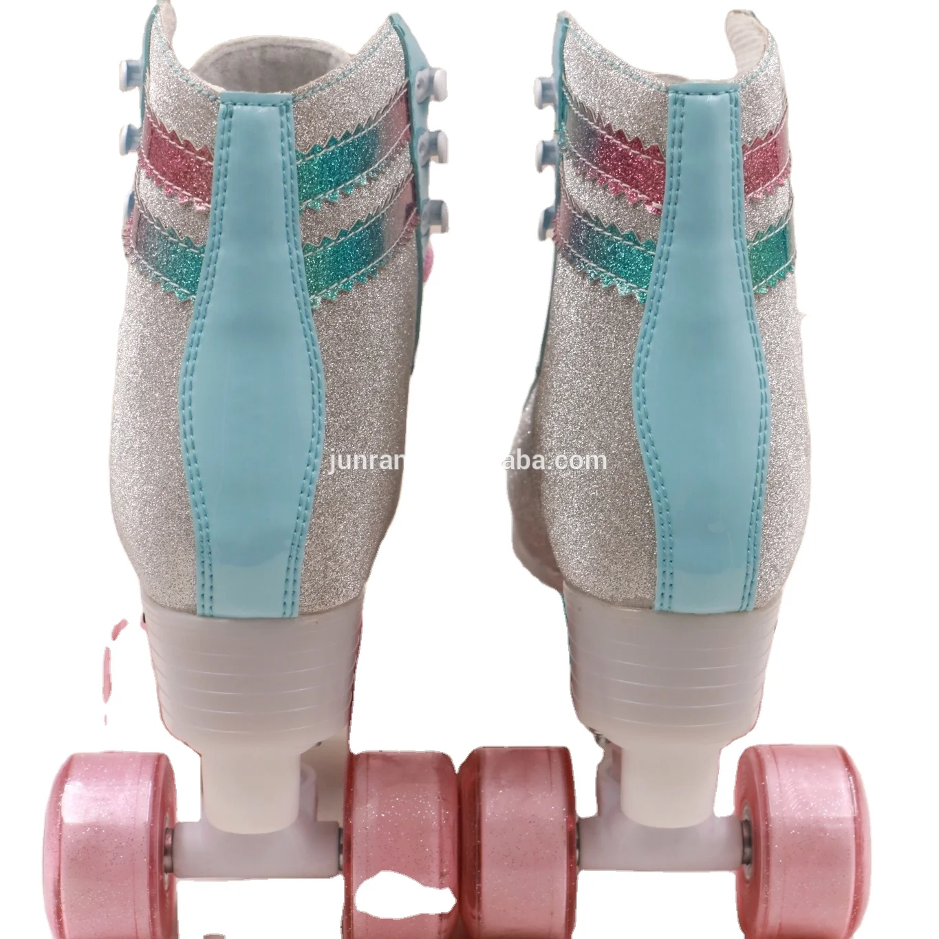 Roller Skates Professional Home Use Durable Quad Roller Skate With PVC Leather