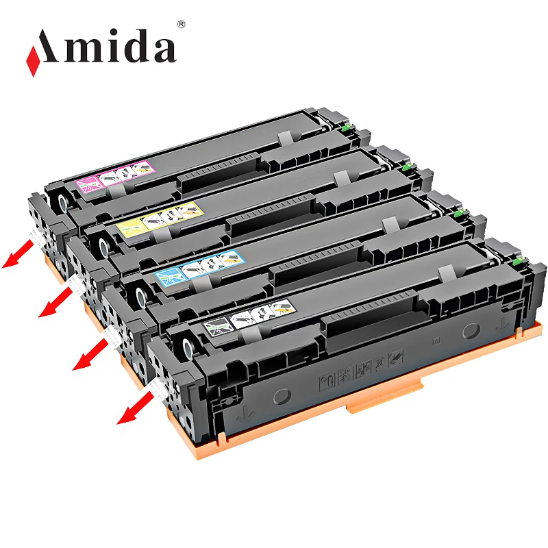 Amida 207A W2210A W2211A W2212A W2213A Color Toner Cartridge for Laser Printer