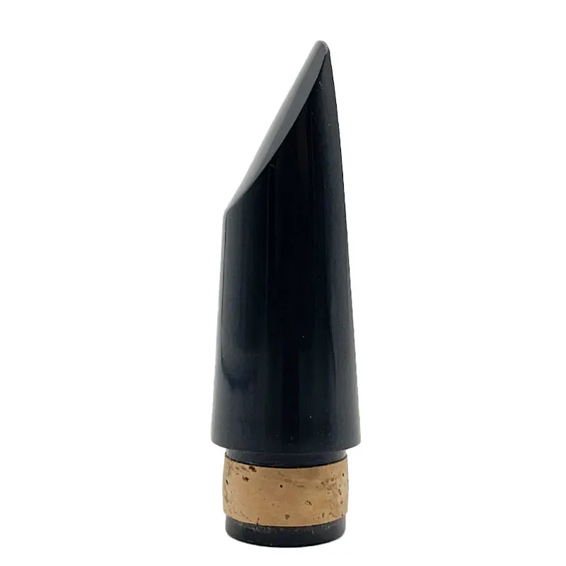 Wholesale Down B tone clarinet mouthpiece Beginners practice mouthpiece Black ABS mouth Woodwind Accessories