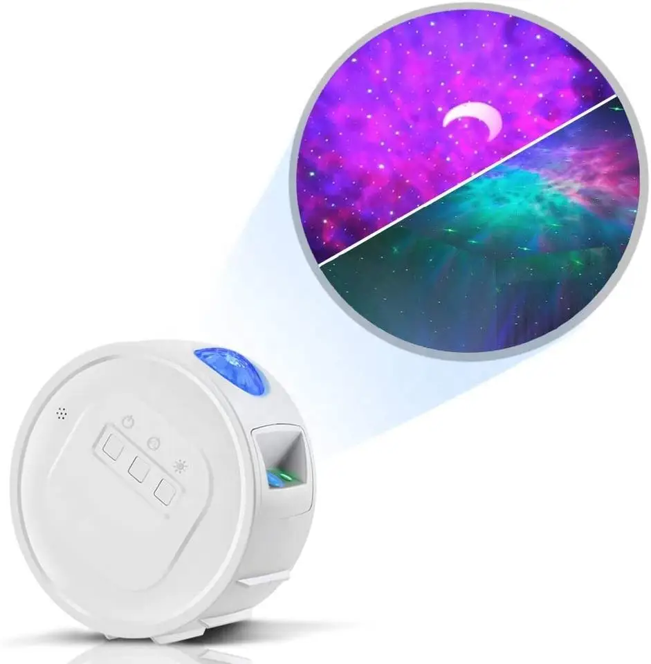 Make Atmosphere Smart Star Projector For Home Theater Galaxy Star Night Light Projector