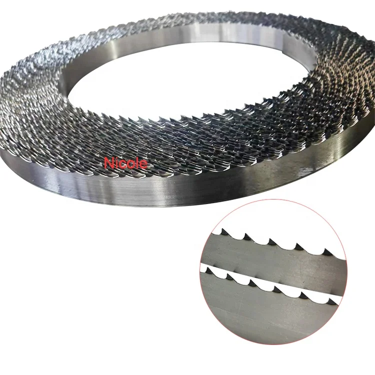 manufacturer saw blades durable harden tooth tip Sharp Joinery working machine band saw blade for cutting wood