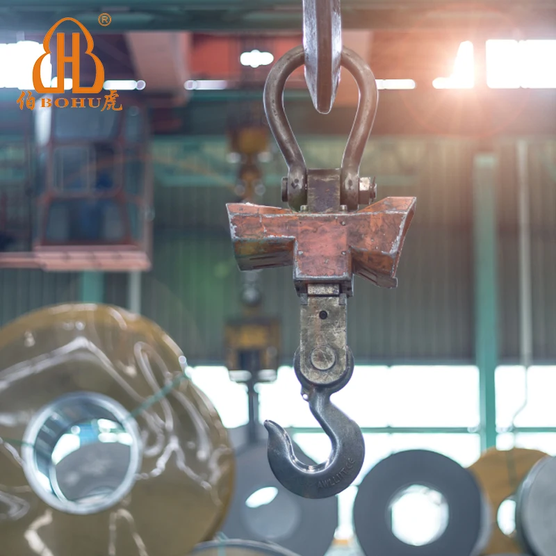 BOHU Claw hook clevis hook slip alloy steel G43 G70 clevis slip hook