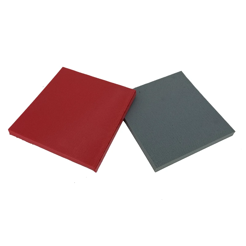 
Wholesale Smooth Surface Open Cell Silicone Sponge Sheet Silicone Rubber Foam Block 