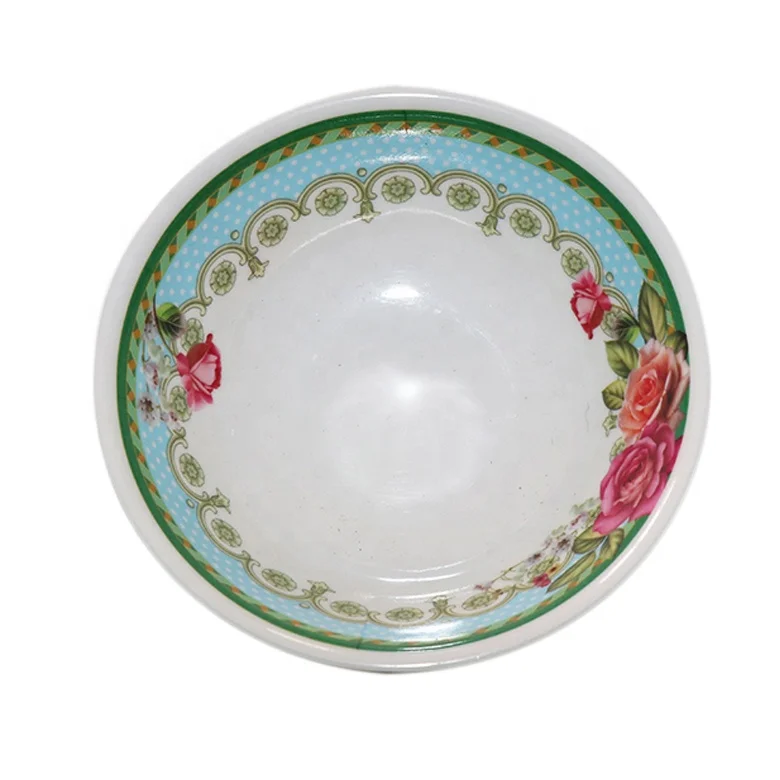 Cheap unbreakable plastic bowl new design melamine christmas dinnerware sets