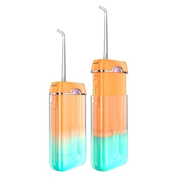 Professional Cordless Electric Tooth Flusher USB Rechargeable Dental Oral Irrigator for Oral Care