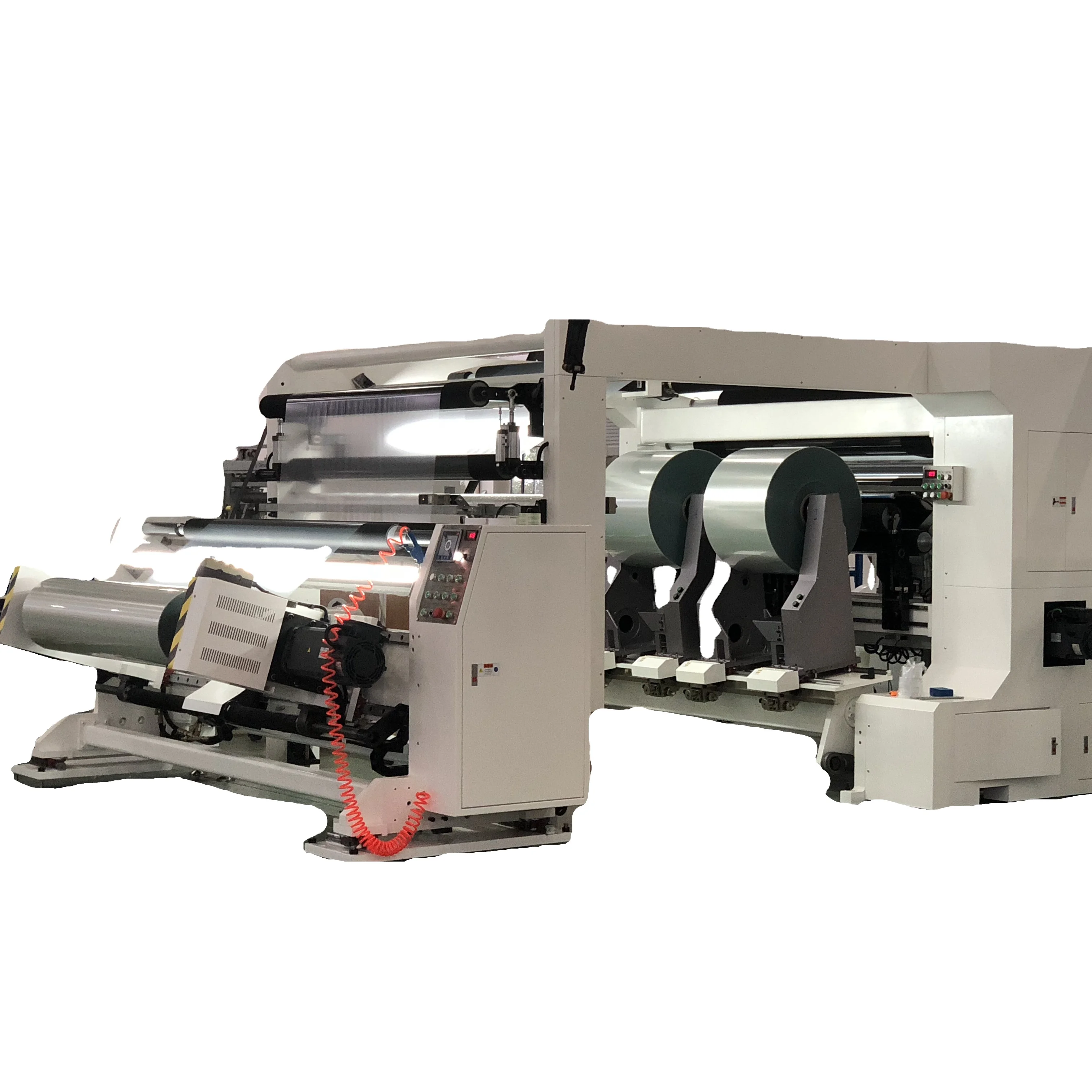 Станок Dahua для продольной резки пластиковой пленки с силиконовым покрытием, версия 1,0