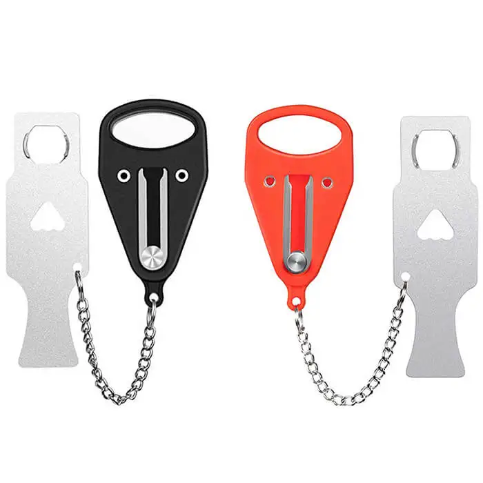 Baby Safety Security Door Lock Hotel  Anti-Theft Baby Safety Portable Door Lock  For Travel