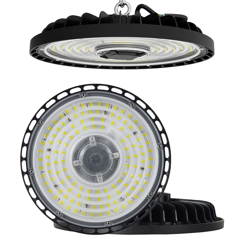Shinyland Industrial high bay lamp waterproof 100w 150w 200w 240w ufo led highbay light