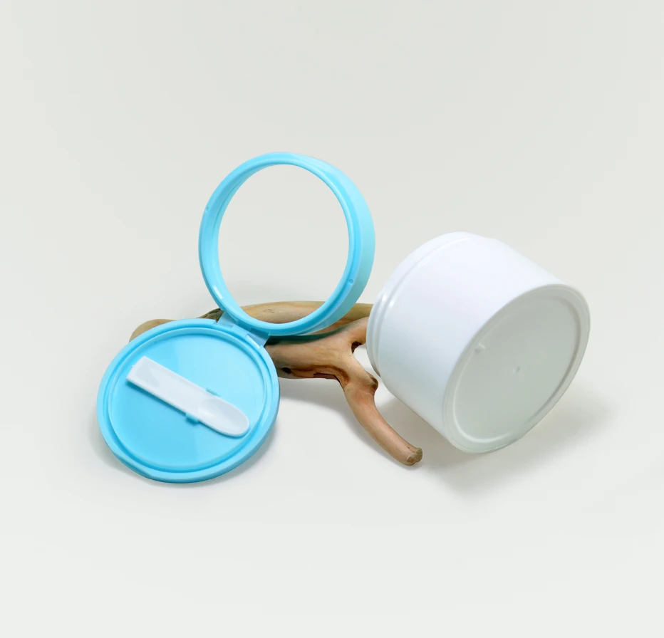 100ml Personal Care Cosmetic Cream Container Skin Care Flip Cap Jar