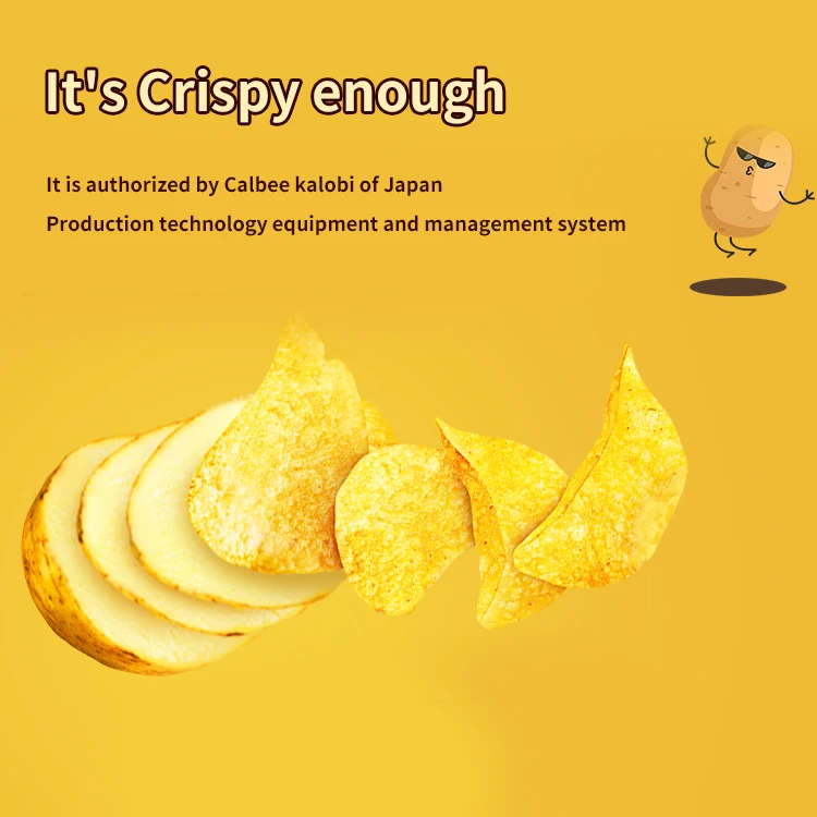 Fourseas heat wave potato chips big bag spicy