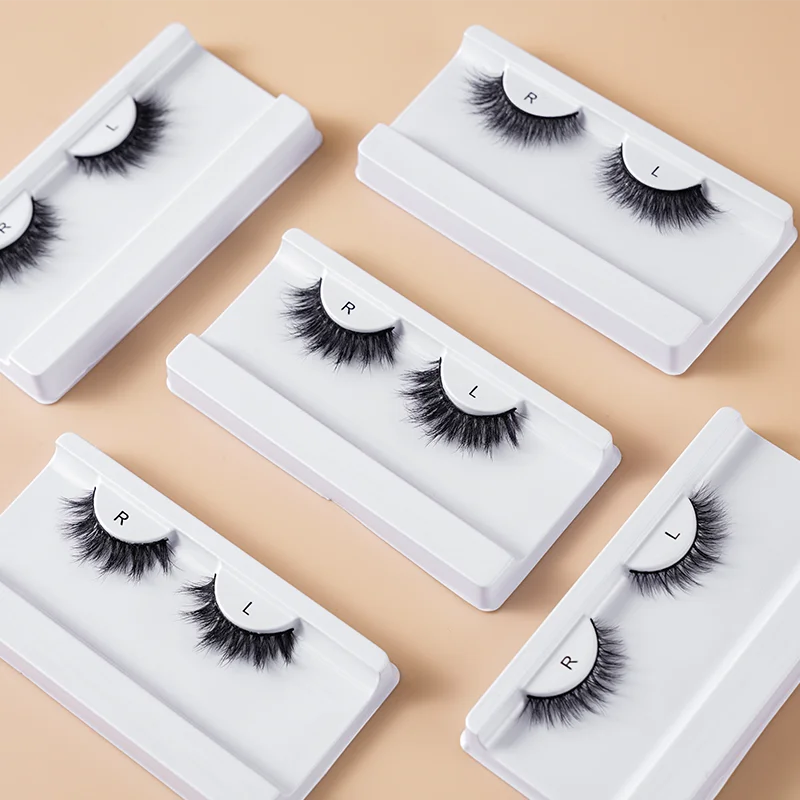 Factory Price Individual Private Label Faux Mink Eyelash Extensions Kits Lashes