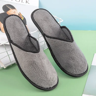 Best price soft comfortable hotel slippers disposable slippers for hotels spa travel