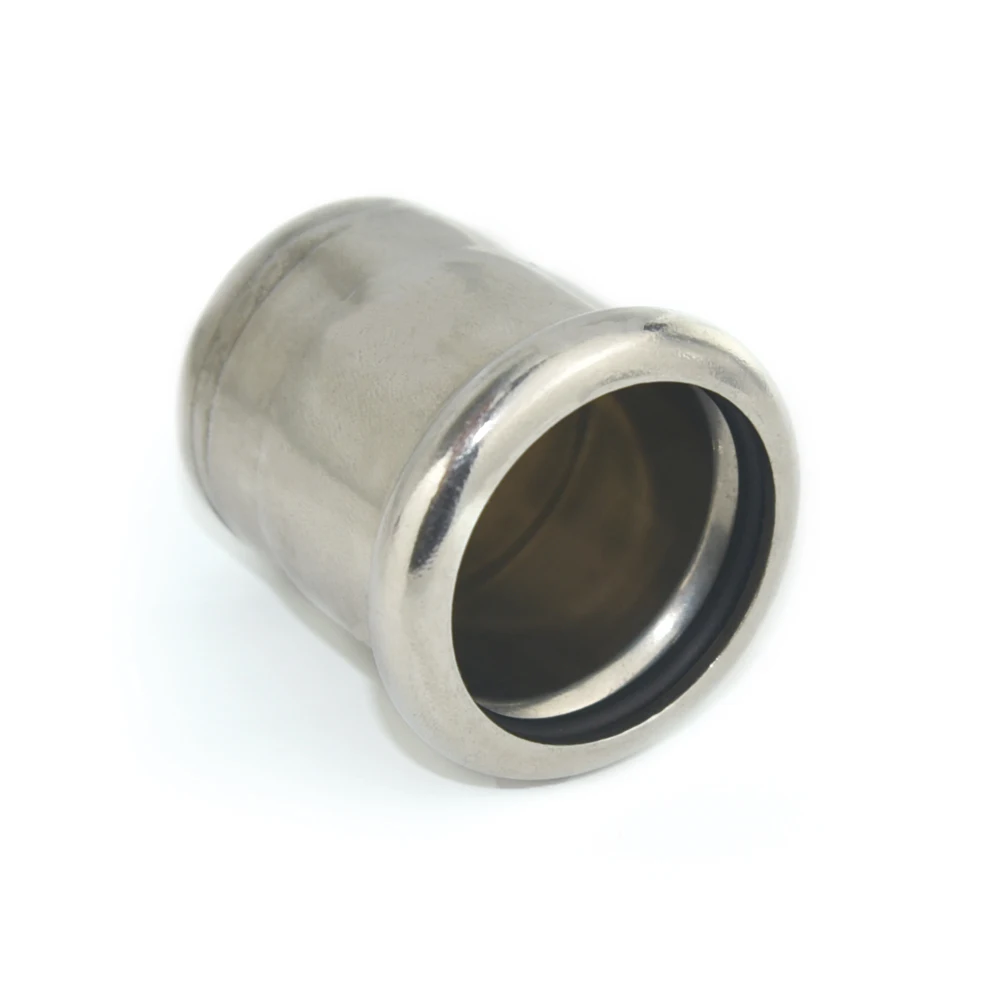 Plumbing Fitting Stainless Steel press end cap 304 pipe fittings