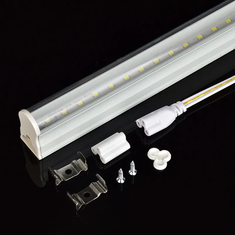 Factory price LED tube T5 T8 extension plug switch cord 1.8m power cord 1.5m Led Tube Lamp