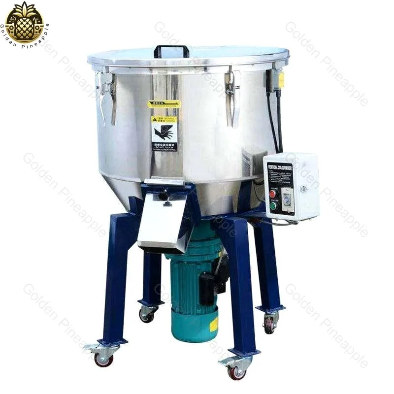 New Condition Automatic Vertical Hopper Mixer Plastic Resin Dry Powder & Compound Mixing Machine Gravimetric Blender