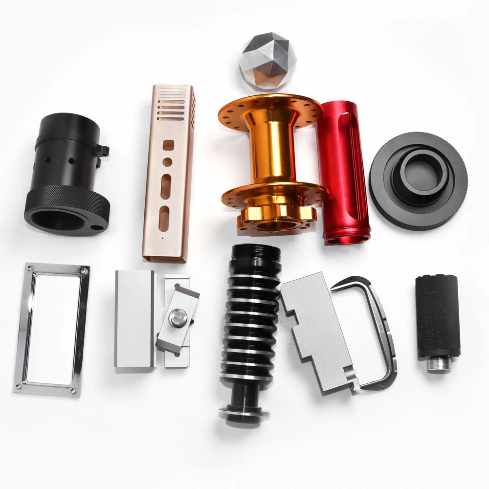 Cnc Milling Service Machining Center Custom Motorcycle Accessories Car Part