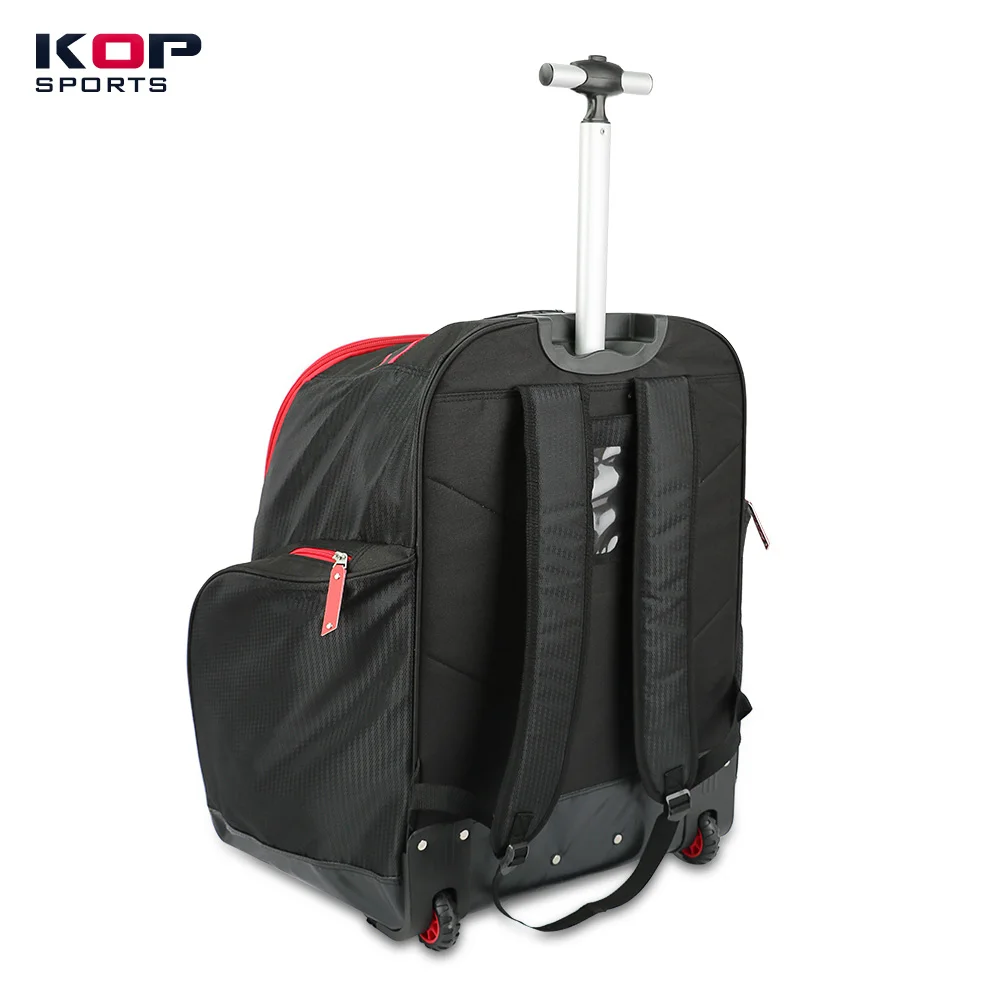 Kopbags Custom Large Capacity Ice Hockey Wheel Bags Hockey Backpack
