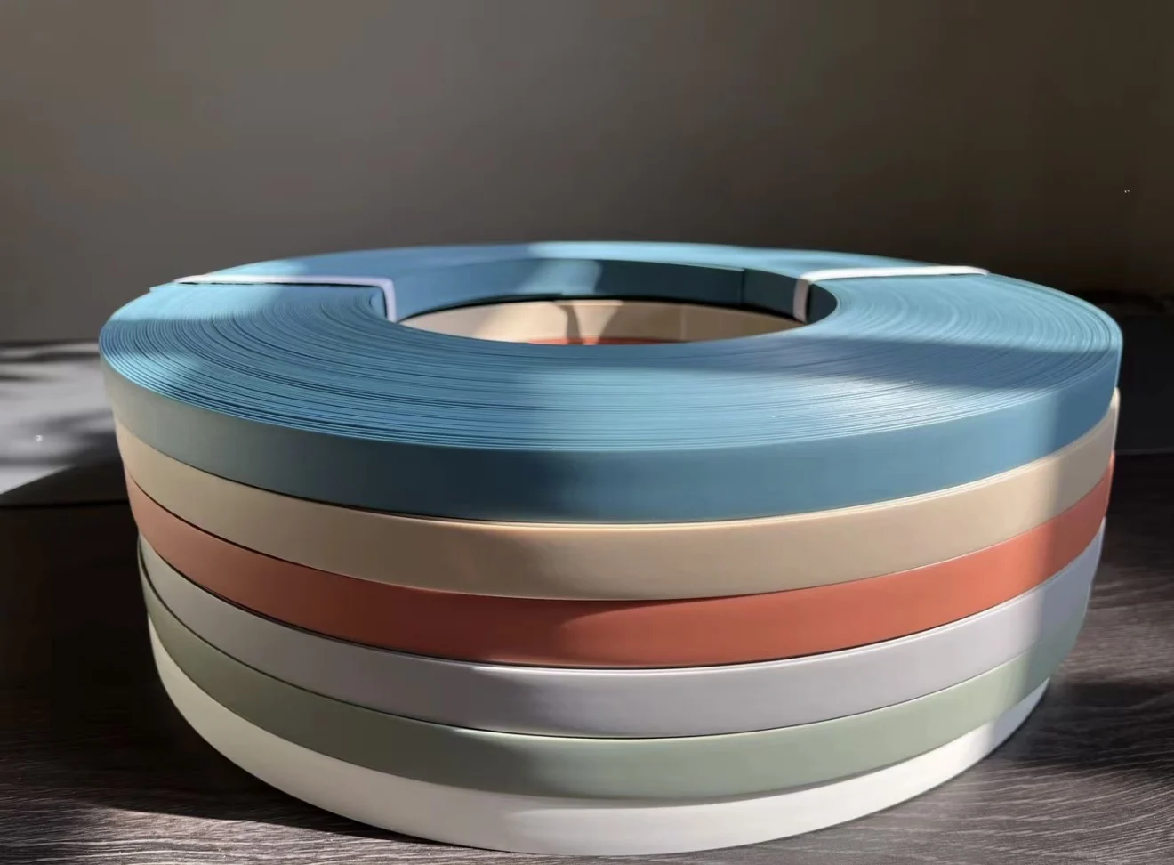 Furniture Accessories Pvc Furniture Solid Color Edging Strip