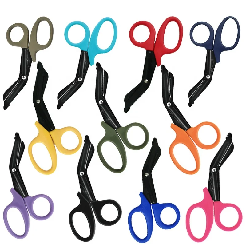Survive Gauze Tactical First Aid Shear Trauma Shears Survival Paramedic Medical RescueMedical Scissors EMT Scissors