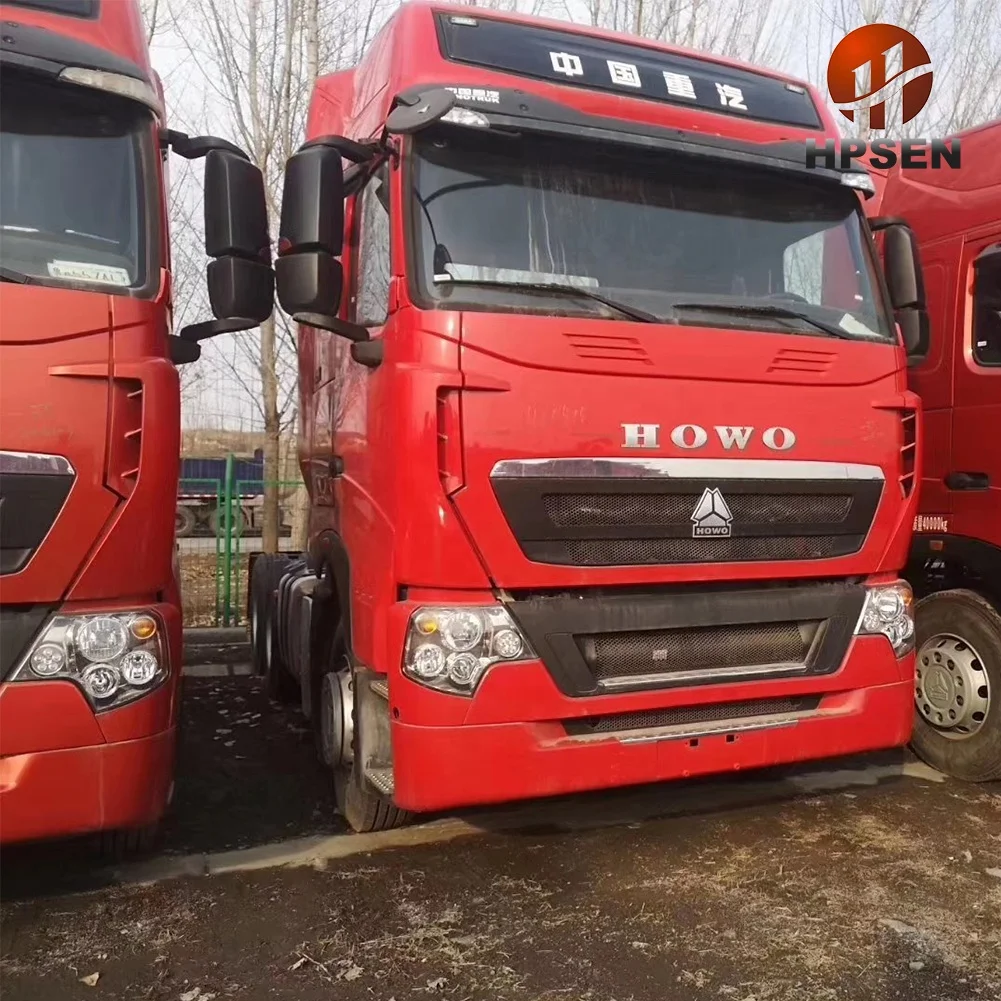  Sinotruck Howo тяжелая 6x4 6x2 336 371 375hp головка прицепа б/у