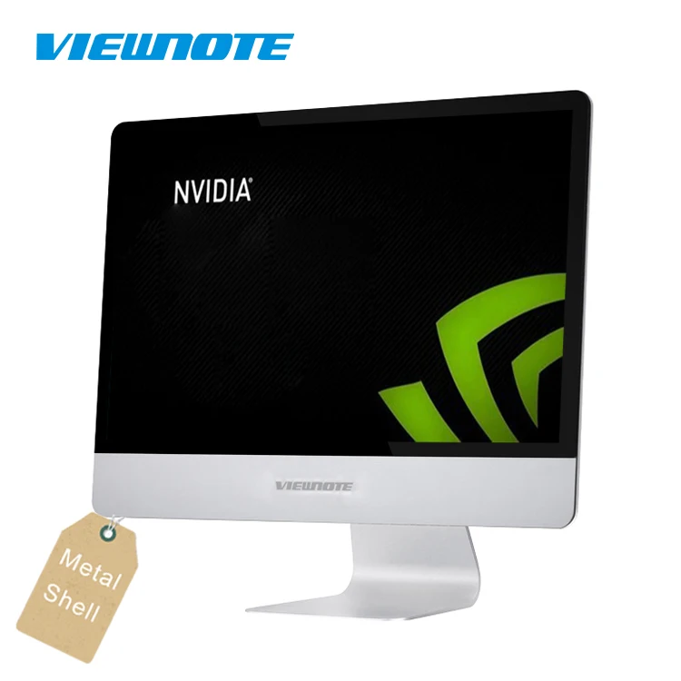 27 inch full HD 2560*1440 Resolution GTX1650 4G D5 all in one gaming pc aluminum computer
