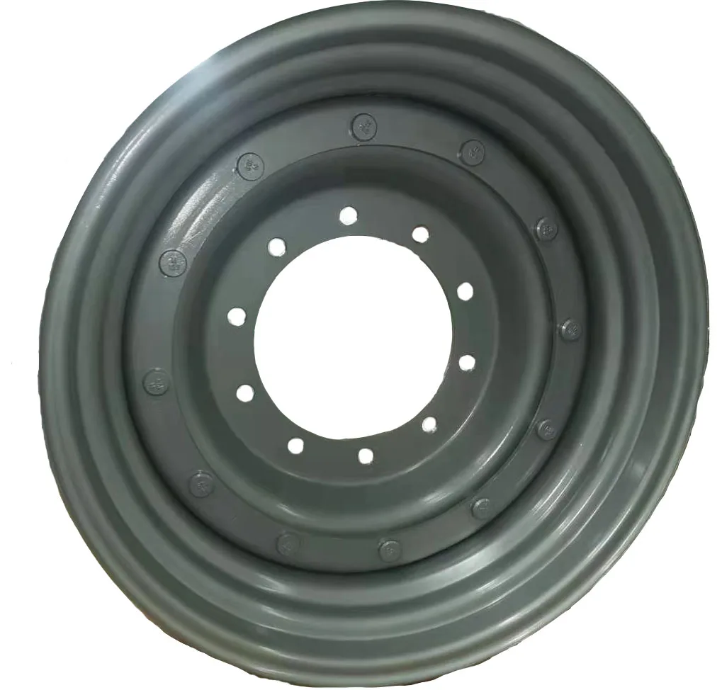 
67 years factory W15*38 Tubeless agricultural steel wheel rim professional made farming 