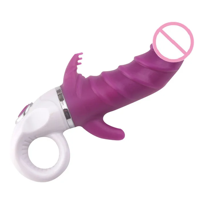 Finger shape cute women masturbators vagina sex dildo vibrator