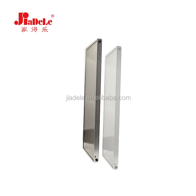 JIADELE Flat Plate Solar Panel Collector High Efficiency Blue Titanium For Solar Water Heater Solar Flat plate Collector