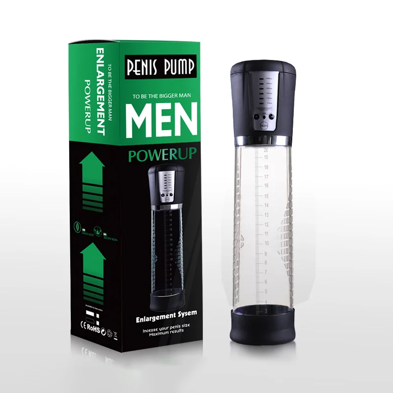 Penis Enlargement Device Penis Extender Expansion Trainer Vacuum Device
