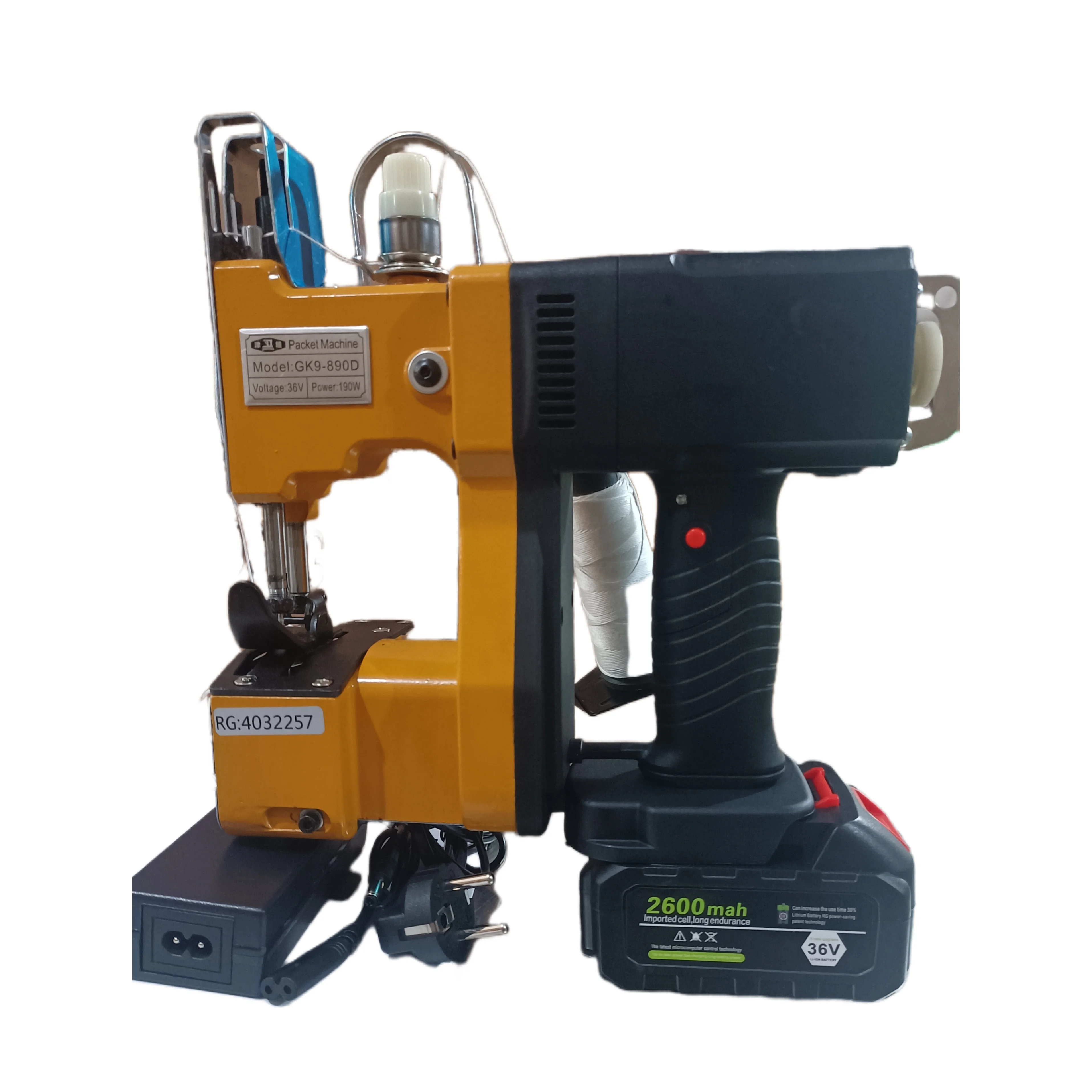 GK9-890D высокоскоростной портативный мешок запечатывания швейная машина