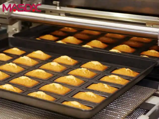 High Mix Production Stainless Steel Inner Wall Far Infrared Ray Baking Tunnel Commercial Gas Oven For Bakery