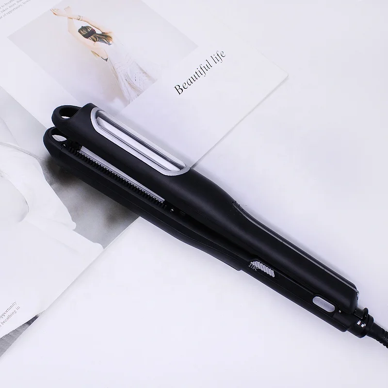 Factory Newest Professional Curling Rod Corn Hot Clip Board Manual Rotation Automatic Curling Black Fast Heating Hair Care Salon