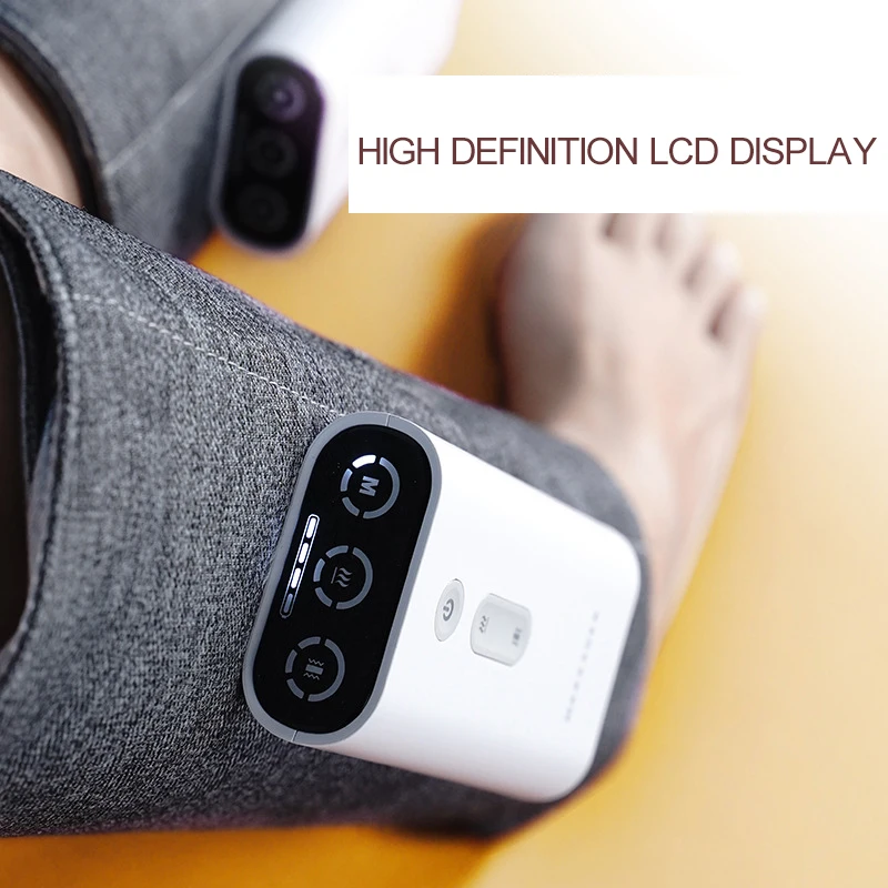 Rechargeable Automatic Calf Slimming Massage Device Electric Air Compression Leg Massager