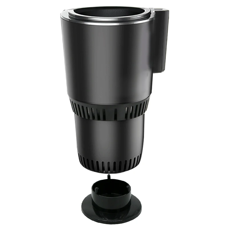 OEM Factory Portable Fast Cooling Smart Water Bottle Car Cold Cup Holder for Auto Car