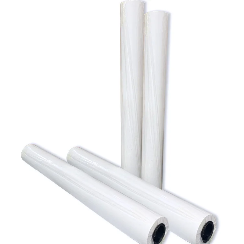 Factory wholesale 70gsm roll sublimation paper dark color inkjet heat transfer paper