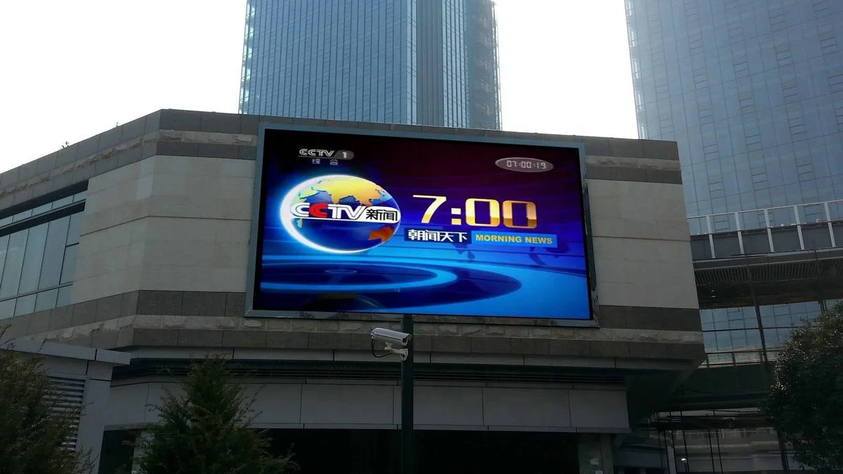 Outdoor HD Full Color LED Display Advertising Video Wall Digital Signage Message Panel Wifi USB control Media Player
