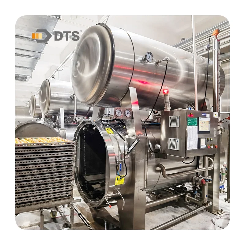 Industrial Package Ready to Eat Food Autoclave Sterilizer Retort Machine for Sale