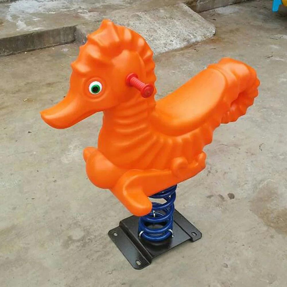 YL-YM007 Kids Play Sets Spring Riders Amusement Park Kids Funfair Rides For Sale