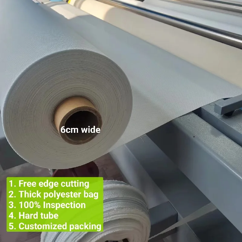 Wrinkle Free Cotton Curtains Duck Canvas Fabric 210gsm For Table Cloth