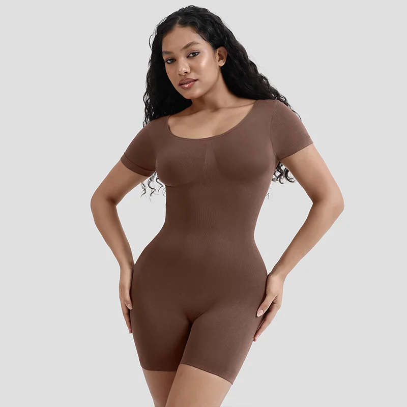 OEM waist corset, adult can be worn outside, belly tuck and buttocks, Soviet Russia can also be one-piece short sleeves