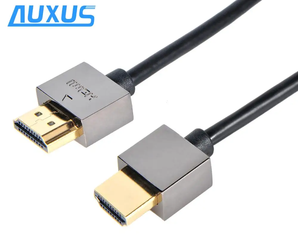 Ультратонкий кабель M/M HDMI к (HDTV 2160P 1 8 M) с сертификатами CE ROHS для PS4