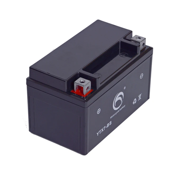  Фабрика Гуандун Kejian YTX7A-BS 12 В 4 Ач 5 7 аккумулятор для запуска
