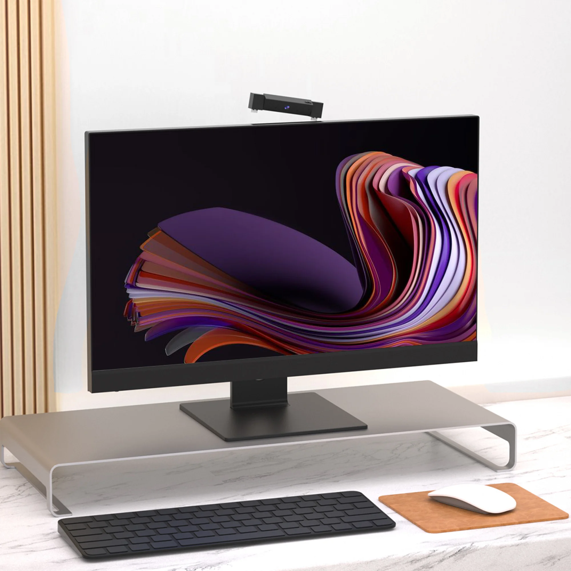 24 inch computer all-in-one desktop for office slim AIO bilgisayar