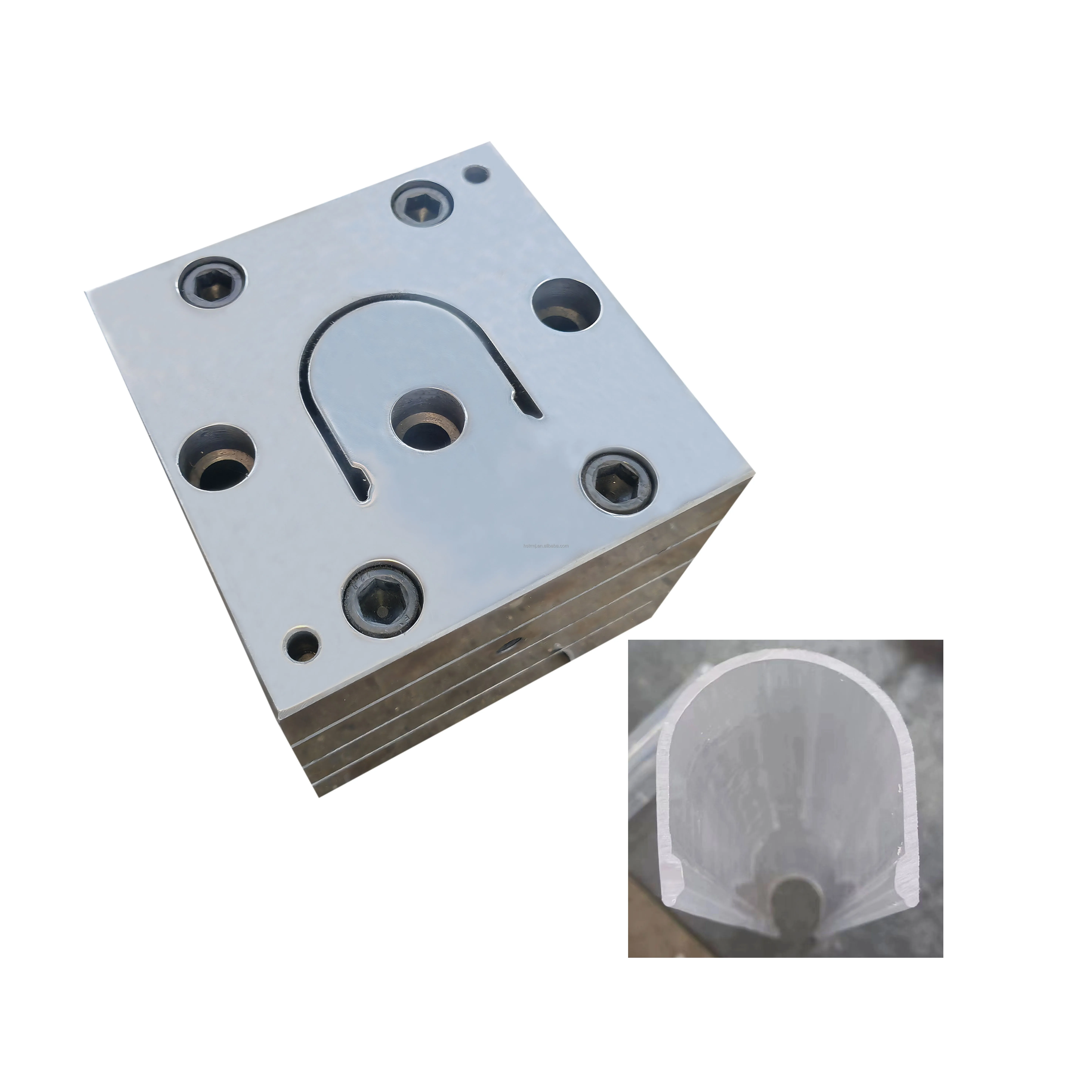 Tianrui Mould PC transparent lamp shade extrusion mold Tooling