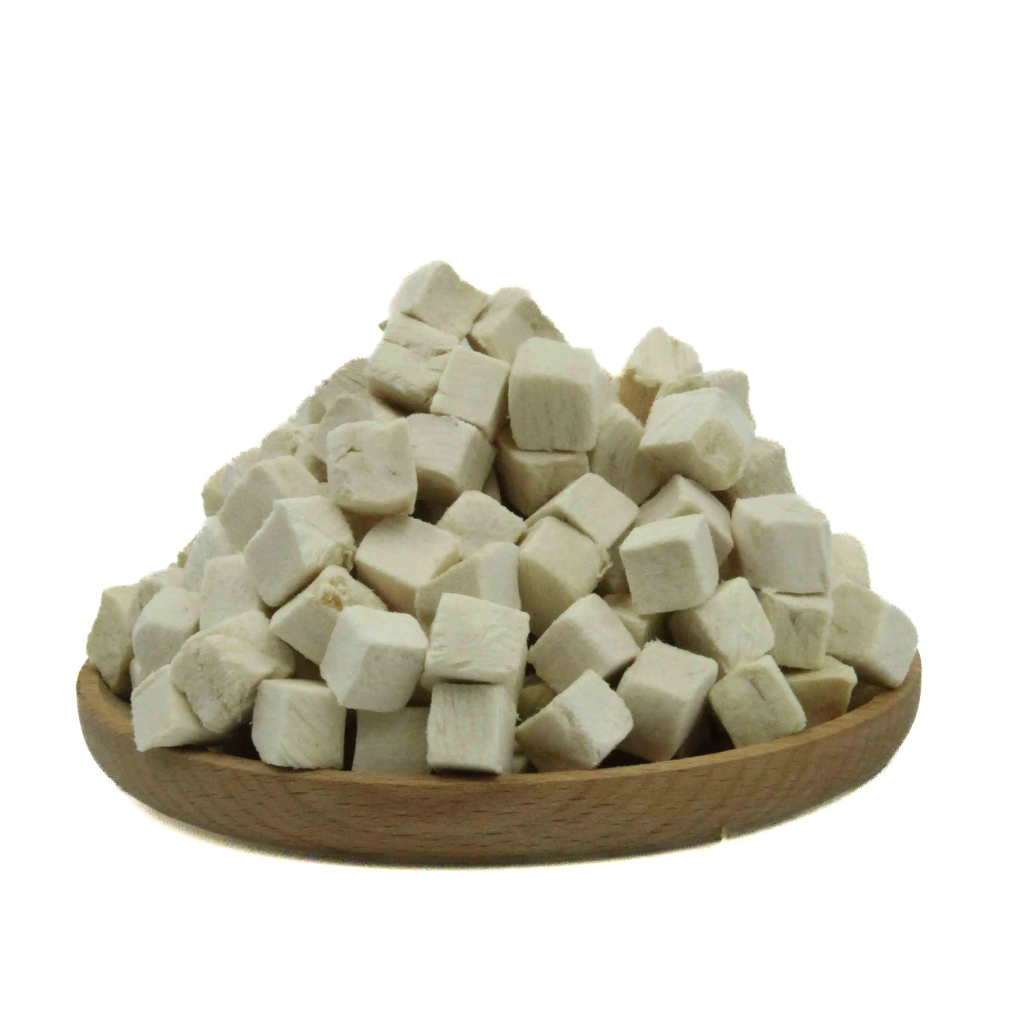 Get free samples of freeze-dried chicken breast wholesale pet fat increasing dog and cat pure meat snacks